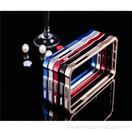 2014 Hot Selling Self Brand Imatch 3rd Aluminum Screwless Bumper Case for iPhone 5g 5s